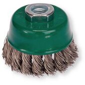 Brosse en forme de cuvette, Ø 65 mm M14